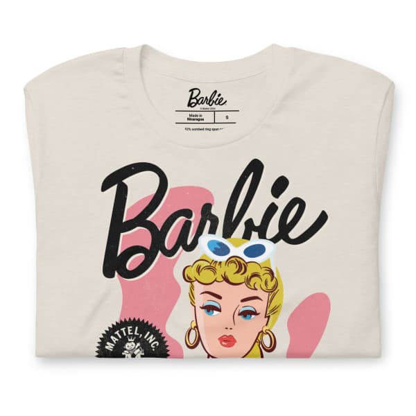 Vintage Barbie Oatmeal T-Shirt