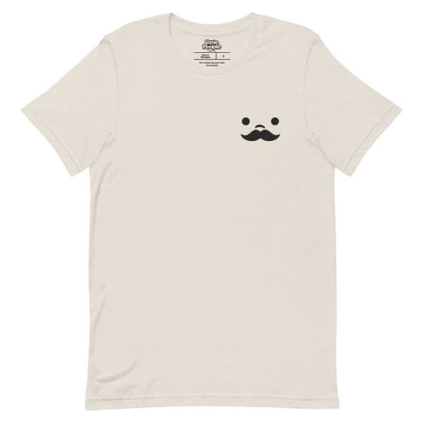 Little People Mustache T-Shirt