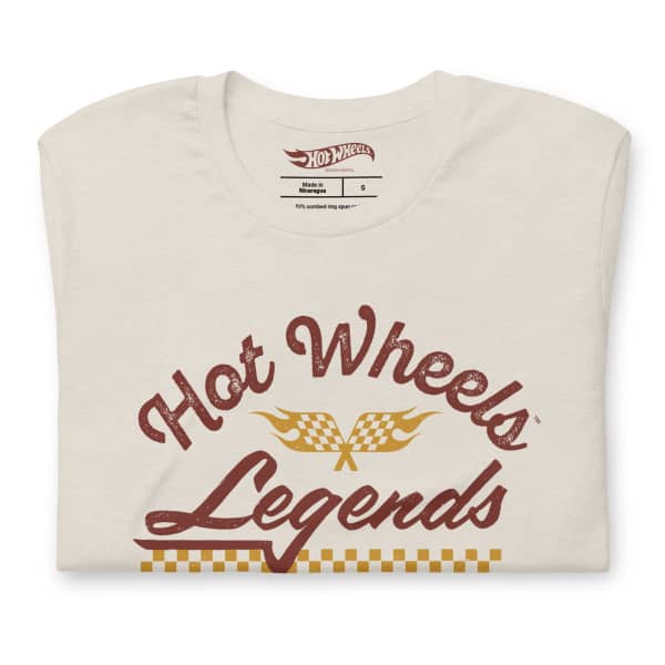 Hot Wheels Legends Cream T-Shirt