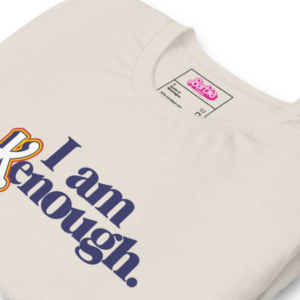 T-shirt Uomo 'I Am Kenough' – Maglietta Con Stampa, Qualità Premium, Lavabile In Lavatrice – Prodotta In UE