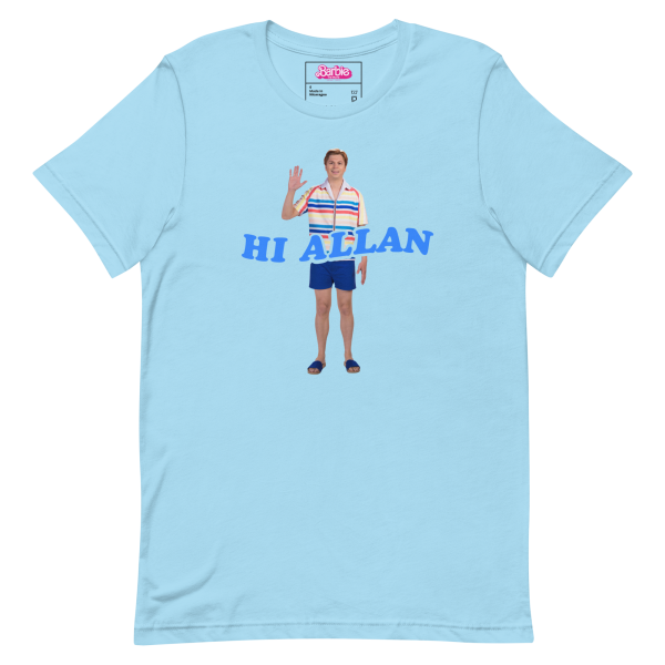 Hi Allan T-shirt – Barbie The Movie