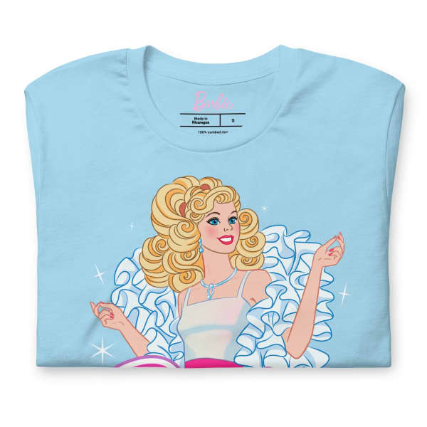 Barbie 1980's Crystal Blue T-Shirt