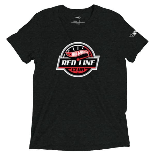 Hot Wheels Red Line Club Logo T-Shirt – Mattel Creations