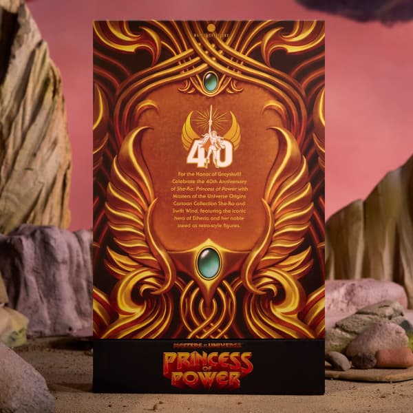 Masters of the Universe Origins She-Ra and Swift Wind 2-Pack