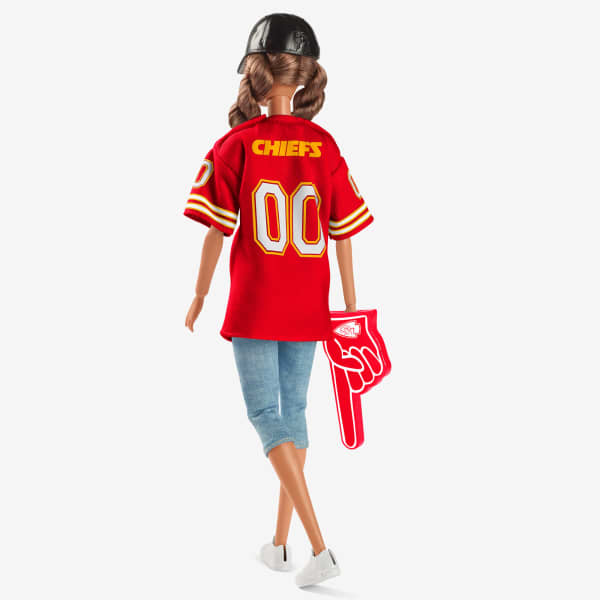 Barbie NFL Super Bowl LVIII Champion Doll Kansas City Chiefs