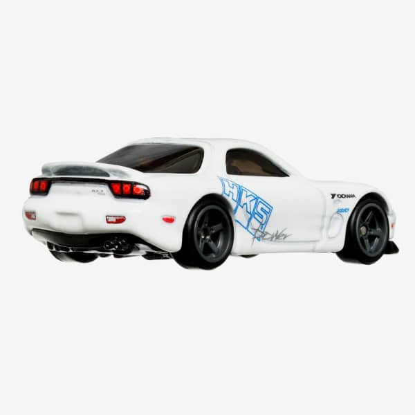 Hot Wheels Fast & Furious Premium Series, Mazda RX-7 FD – Mattel