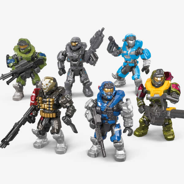 MEGA Halo UNSC Falcon Sweep Building Toy Kit