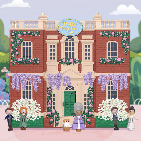 Polly Pocket Bridgerton Compact