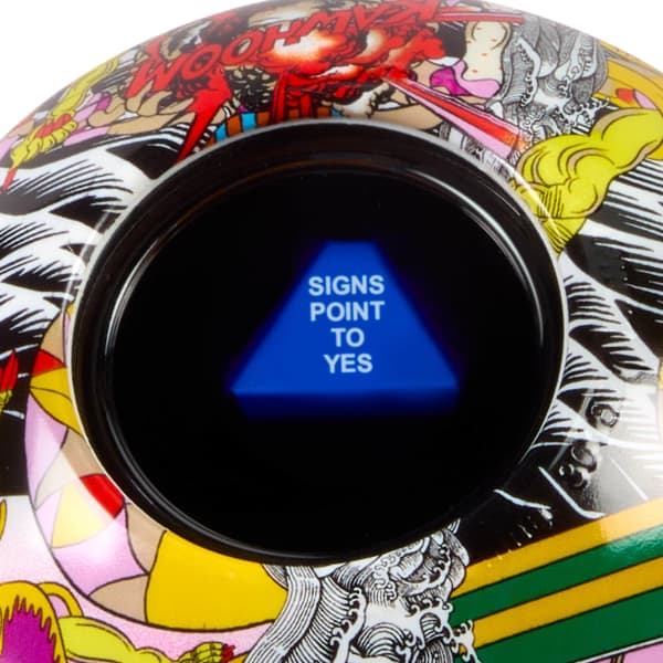 Magic 8-Ball x Keiichi Tanaami | Mattel Creations