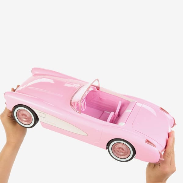 Hot Wheels RC Barbie Corvette
