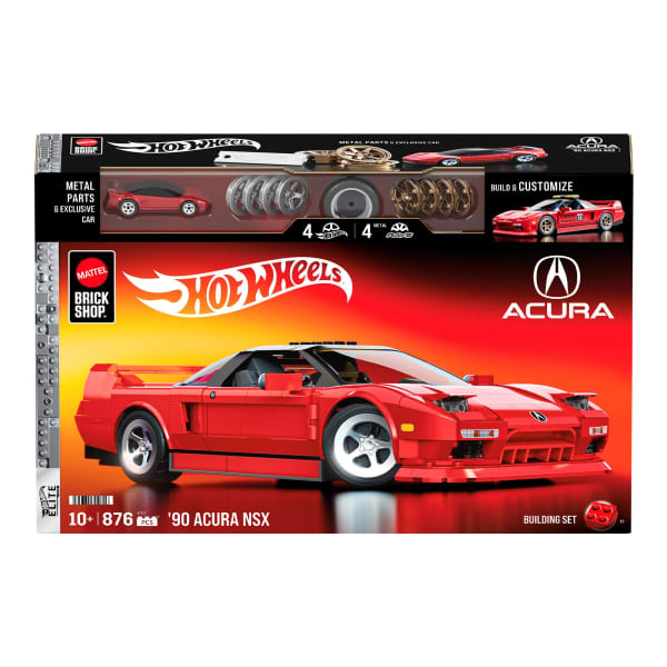Mattel Bauset Hot Wheels 1990 Acura NSX Bauset