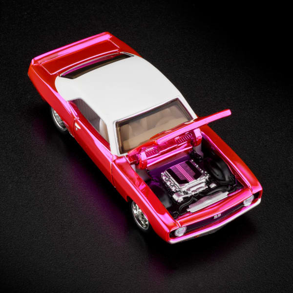 HOT WHEELS * RLC 2022 sELECTIONs * 1969 Chevy Camaro SS * Bright Orange HOT WHEELS * RLC 2022 sELECTIONs * 1969 Chevy Camaro SS * Bright Orange