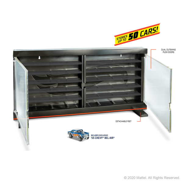 Hot Wheels Display Case
