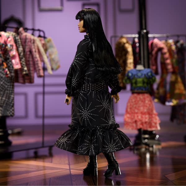 Barbie Inspirierende Frauen Anna Sui Puppe