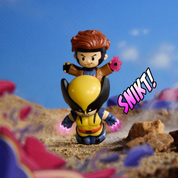 Little People Collector Marvel X-Men: Issue 1 Special Edition Set