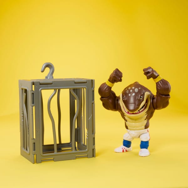 Street Sharks Big Slammu Action Figure | Mattel Creations