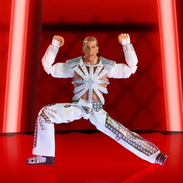 WWE Ultimate Edition Shawn Michaels Figure