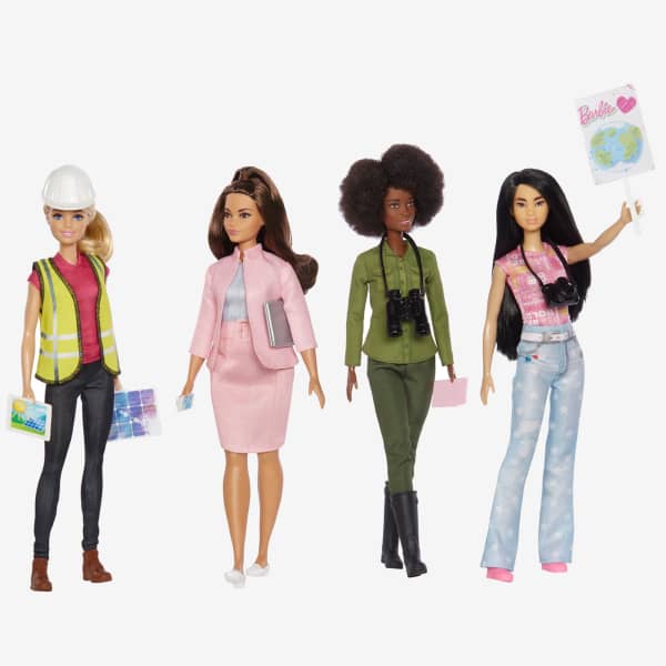 Barbie Eco-Leadership Team (2022 Career of the Year Four Doll Set)
