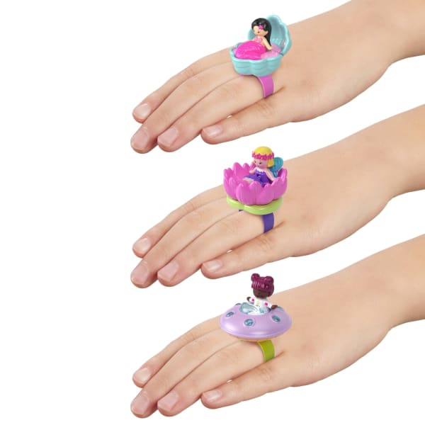 Polly Pocket Collector, Heritage Ring Box 3 Pack