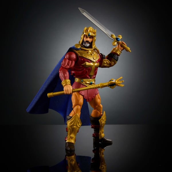 MOTU Masterverse König Randor Actionfigur