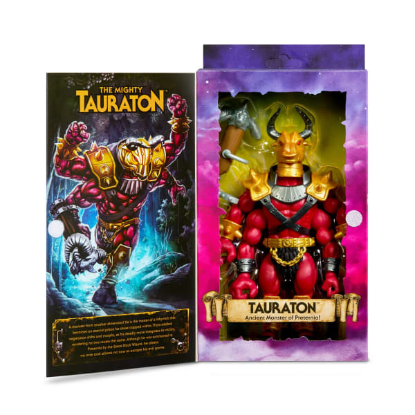 Masters of the Universe Origins Tauraton Action Figure