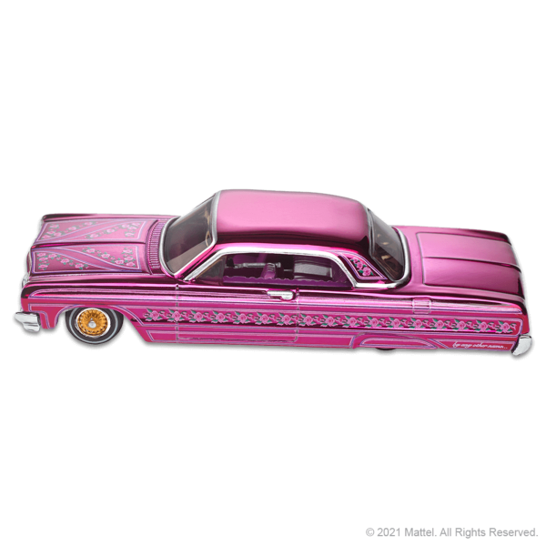 HWC Special Edition '64 Impala – Mattel Creations HWC Special Edition '64 Impala – Mattel Creations