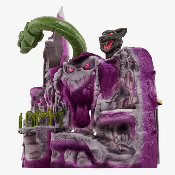 Masters of the Universe Origins Snake Mountain Playset