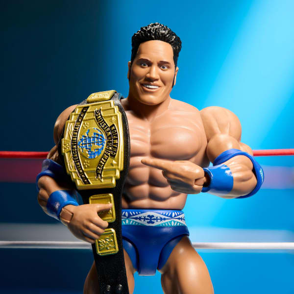 WWE Superstars Rocky Maivia and The Rock 2-Pack