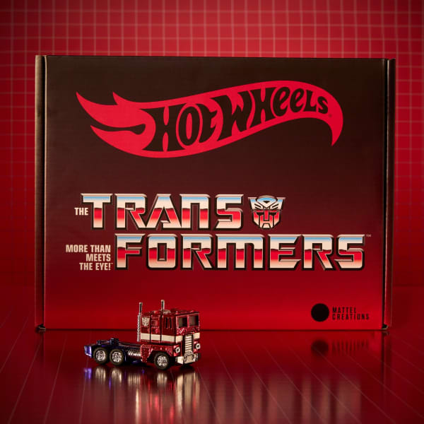 Hot Wheels Optimus Prime | Mattel Creations