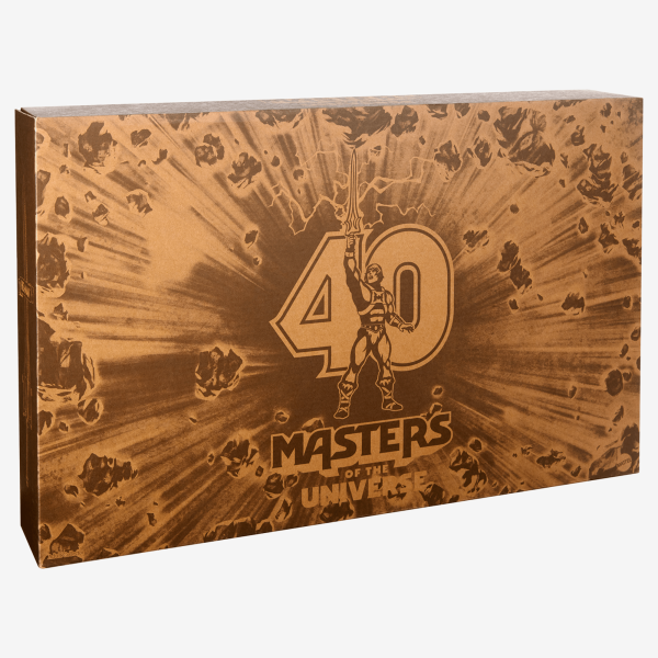 Masters of the Universe Masterverse He-Man vs Skeletor 40th Anniversary