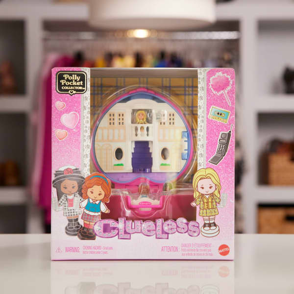 Polly Pocket x Clueless 30th Anniversary Compact