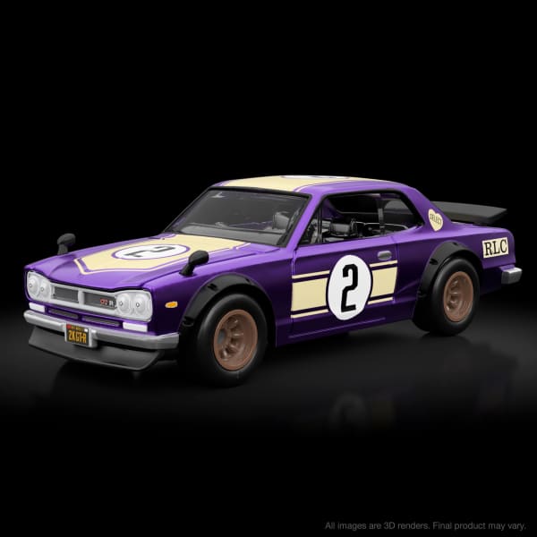 RLC Exclusive sELECTIONs 1972 Nissan Skyline H/T 2000GT-R – Mattel