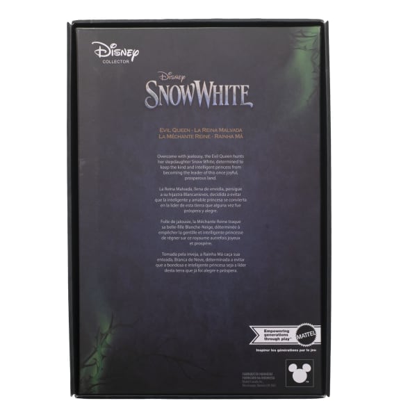 Evil Queen Doll From Disney’s Snow White