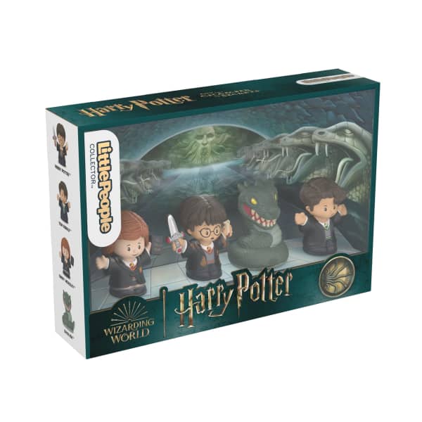 Little People Collector Harry Potter and the Chamber of Secrets Special Edition Figure Set