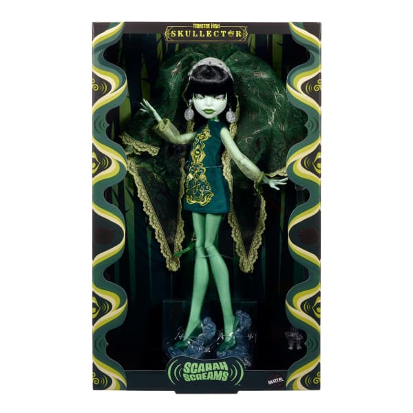 Monster High Skullector Scarah Screams Doll