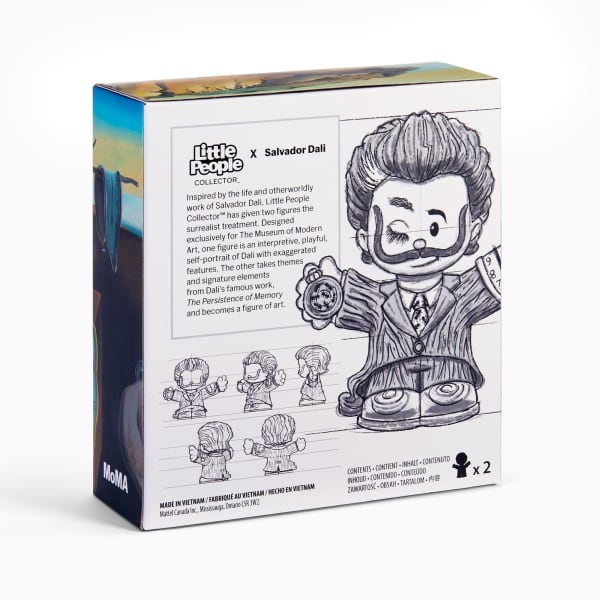 Little People Collector x MoMA Salvador Dalí Figure Set
