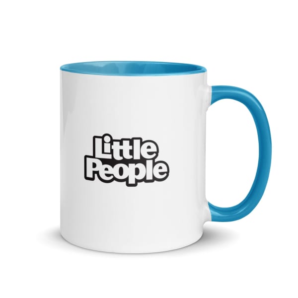 Little People Happy Mug
