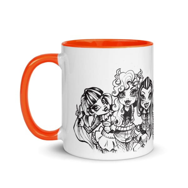 Monster High Alumni Sketch Mug