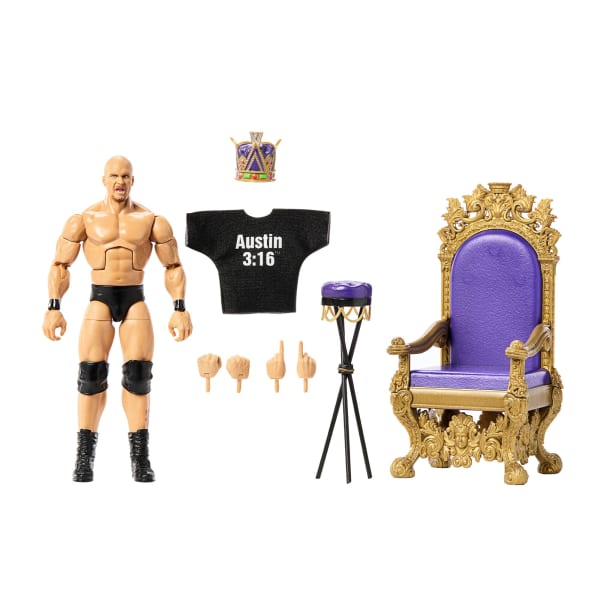 WWE Elite Collection "Stone Cold" Steve Austin Figure