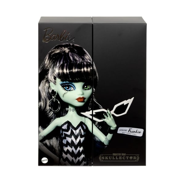 Monster High Skullector Frankie Stein x Barbie Doll | Mattel Creations Monster High Skullector Frankie Stein x Barbie Doll | Mattel Creations