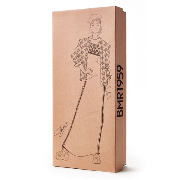 Barbie BMR1959 Doll - Neon Motocross Dress & Oversized Denim Jacket