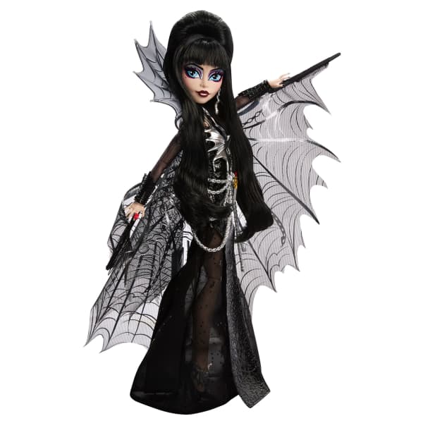 Monster High Skullector Elvira, Mistress of the Dark Doll | Mattel