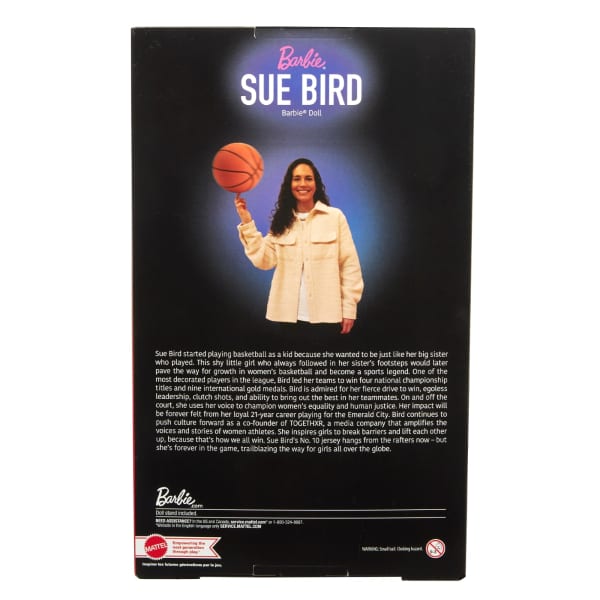 Barbie Inspiring Women Sue Bird Doll