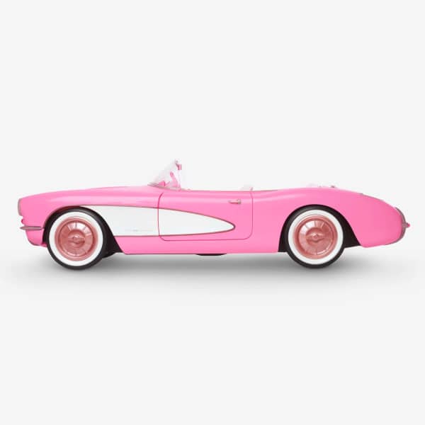Barbie The Movie Pink Corvette Convertible