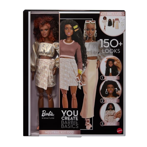 Barbie Signature You Create Neutral Kit 002