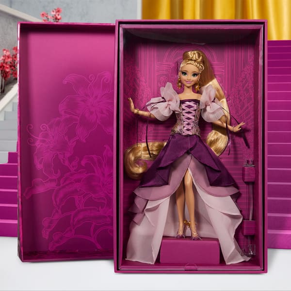 Disney Enchanted Elegance Collection Rapunzel Doll| Mattel Creations Disney Enchanted Elegance Collection Rapunzel Doll| Mattel Creations