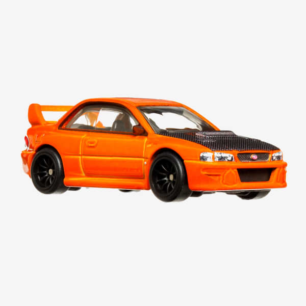 Hot Wheels Car Culture Subaru WRX STI 22B
