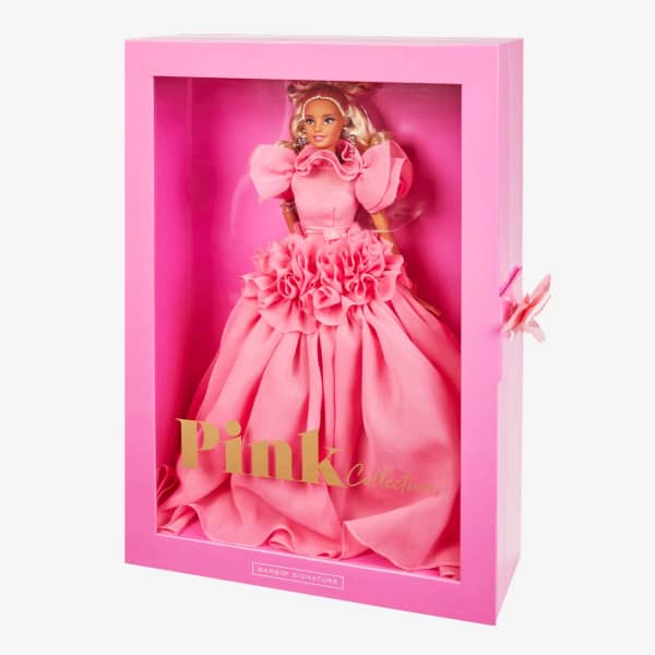 Barbie Pink Collection Doll 3