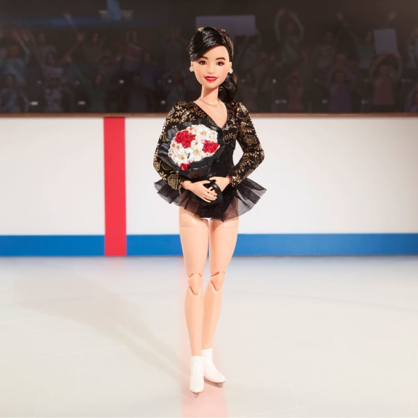 Barbie Inspiring Women Kristi Yamaguchi Doll