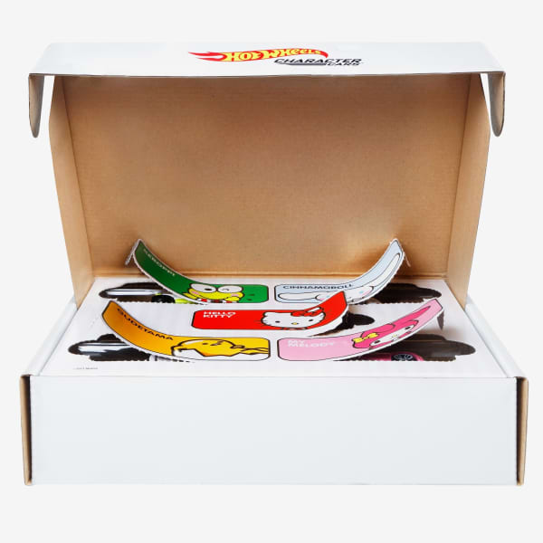 Hot Wheels Sanrio Character Cars 5-Pack